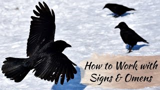 How to Work with Signs and Omens in Witchcraft