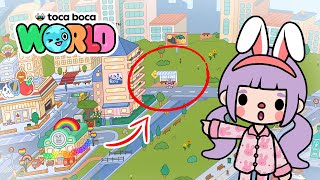 WOW!! 😮 NO ONE NOTICED THIS!! IT’S NEW SECRETS HACKS in Toca Boca World 🌏