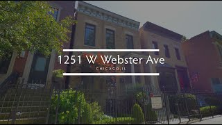 1251 W Webster Ave | Chicago, IL 60614