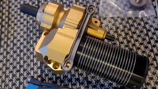 Vitavon Gold Transmission Housing Ugrade for Traxxas UDR Unlimted Desert Racer