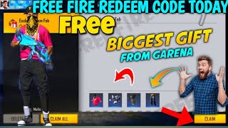 Free Fire Redeem Code today 22 December | ff redeem code today Today#ffredeemcodetoday#newredeemcode