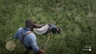 Red Dead Redemption 2 Jacob Worth "I'm gettin outta here!"