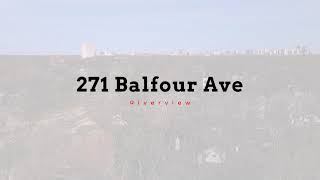 271 Balfour Ave