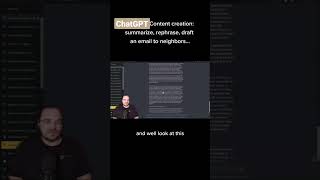 #chatgpt content creation #shorts #ai #generativeai