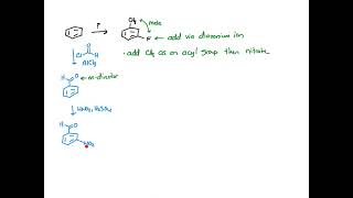 Diazonium Ion Synthesis Problems - 6