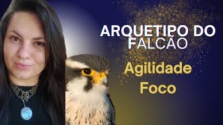 Arquetipo do Falcão||Agilidade foco Lado LuZ LaDo Sombra