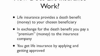 What Is Life Insurance and How Does It Work? Learn How Does Life Insurance Work