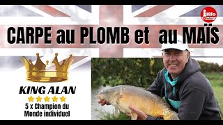 CARPE au PLOMB et au MAÏS