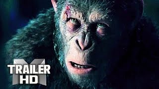 WАR FOR THE PLАNET OF THE APES New Trailer  2017