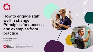 Q community event 2023 | How to engage staff well in change