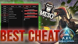 ITS FINALLY HERE 🦖 MESO Ark Ascended/ASA Hack/Cheat | Aimbot/ESP/Misc | Undetected 2024