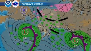 September 25, 2024 Alaska Weather Daily Briefing