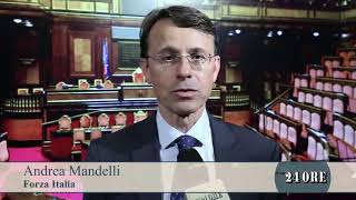 Intervista del Sen Andrea Mandelli al Sole24ore sulla Nota di Aggiornamento al DEF