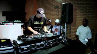 DJ TIU - HHDJ 2011 - ELIMINATÓRIAS