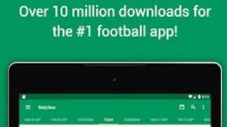 Best Football Livescore [Fotmob]app Pro Version Free Download