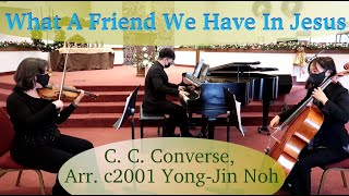 Parkwood Trio: What a Friend We Have In Jesus