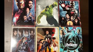 MCU Phase One 4K Steelbook Collection Review 2008-2012