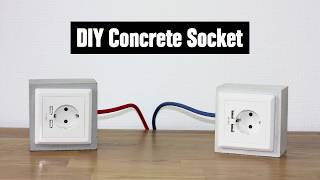 DIY Concrete Socket