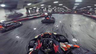 Тренировка по воде - Karting training in the wet