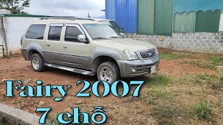 Nhiều chỗ,đời cao,đăng kiểm mới,giá rẻ chỉ 50 triệu Fairy 2007 số sàn 7 chỗ | Ô-tô Thanh Xuân