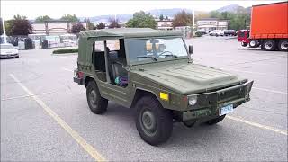 1985 BOMBARDIER ILTIS - LIKE NEW - seen in Kelowna, BC, Canada