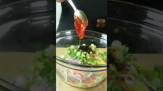 Thai Shrimp rolls #youtubeshorts #howtomakevegfriedrice #cookingathome #salad