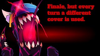 Finale, but every turn a different cover is used (BETADCIU) (Vs. Impostor V4)