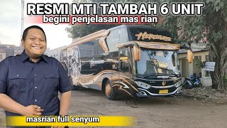 RESMI MTI TAMBAH 6 UNIT 😍BEGINI PENJELASAN MASRIAN