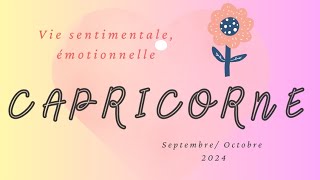 ♑ Capricorne, Un Changement imminent ! Septembre Octobre 2024