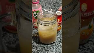 Satisfying C2 Peach + Yakult & Fruitti Yo! #asmr #mixdrinks #shorts