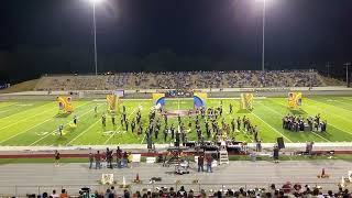 Palestine High School Full Halftime Performance - 9/29/23