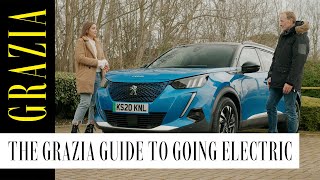 Grazia’s Guide to Going Electric: with the Peugeot e-2008 GT