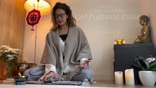 DIA 15 - 21 DIAS MEDITAÇÃO DE GRATIDÃO - OM PURNAM IDAM