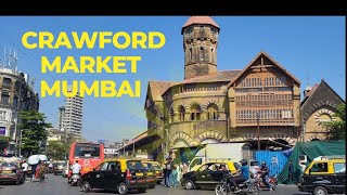 Crawford Market Mumbai- A walk tour