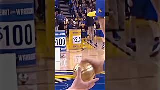 Curry Helps fan win $5,000