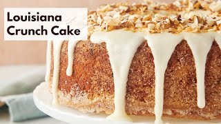 Louisiana Crunch Cake | A Southern Classic