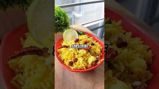 Quick Lemon Rice #shorts #food #indianfood #lemonrice #rice #viral #trending #cooking