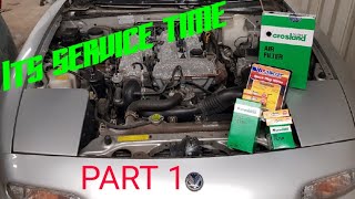 Full service Mazda mx5 miata mk1 part 1 Ep.6