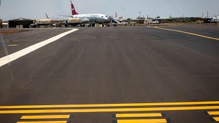 Voici la nouvelle piste de l'aéroport de BUKAVU_Quand c'est bon disons MERCI