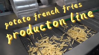 french fries plant cost | french fries machine manufacturer | fench fries production line