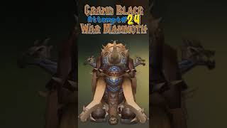 🦣🦣March of the Mammoth: My 24th Attempt for the Grand Black War Mammoth🦣🦣