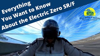 What Is a Zero SR/F? An Electric Motorcycle Owner Show-and-Tell - EVRider