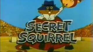 [1965] {Hanna Barbera) The Secret Squirrel Show - Intro