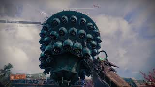 What is this a Hive Ship - Destiny 2 something new