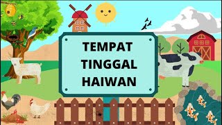 Tempat Tinggal Haiwan | Prasekolah