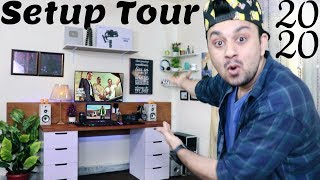 YouTube Studio Setup Tour gadgets gate