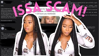 STORYTIME: I ALMOST GOT SCAMMED BY A POPULAR HAIR COMPANY *with receipts* | & GIVEAWAY! | Liallure