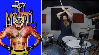 WWE Rey Mysterio Theme Song Booyaka Drum Cover