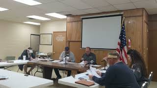 Glenwood, AR City Council Meeting November 27, 2023