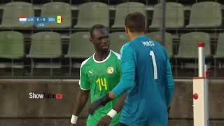 Luxembourg – Sénégal  Résumé du match